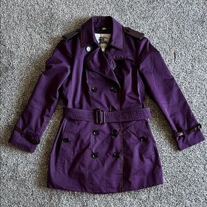 BURBERRY | Double-Breasted Trench Coat